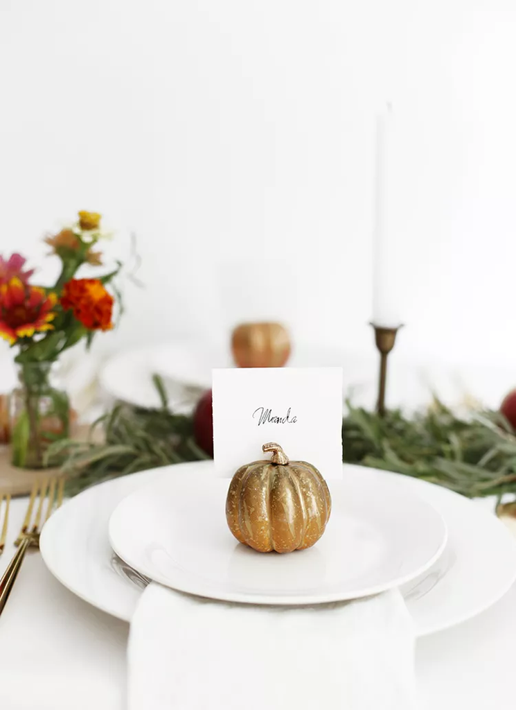 Fall Table Decor Ideas