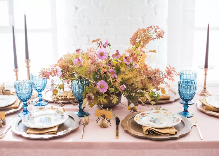 Fall Table Decor Ideas