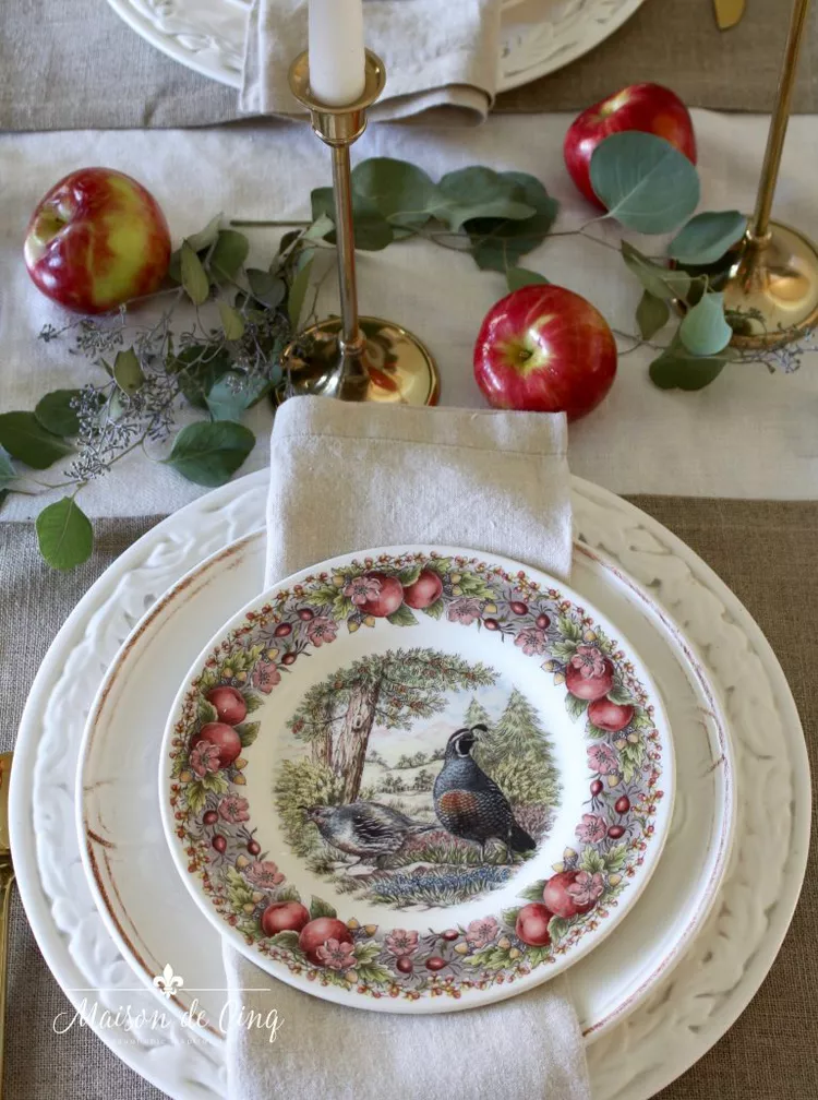 Fall Table Decor Ideas