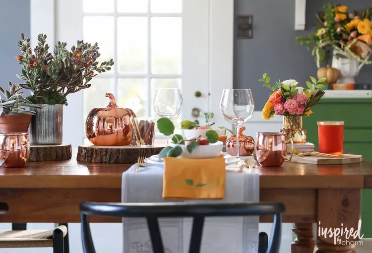 Fall Table Decor Ideas