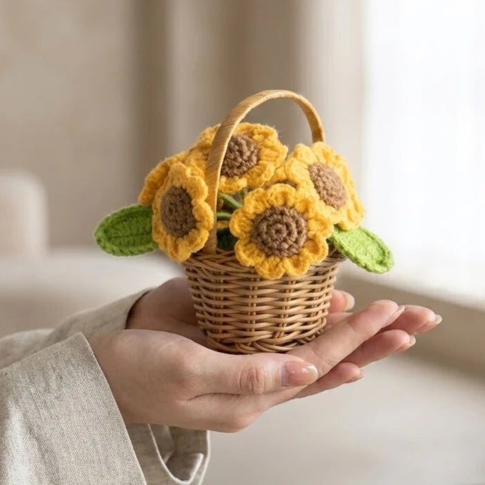 fall crochet centerpiece ideas