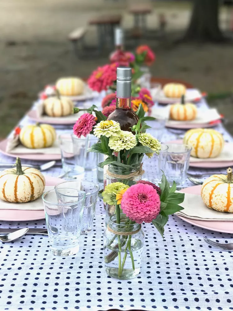 Fall Table Decor Ideas