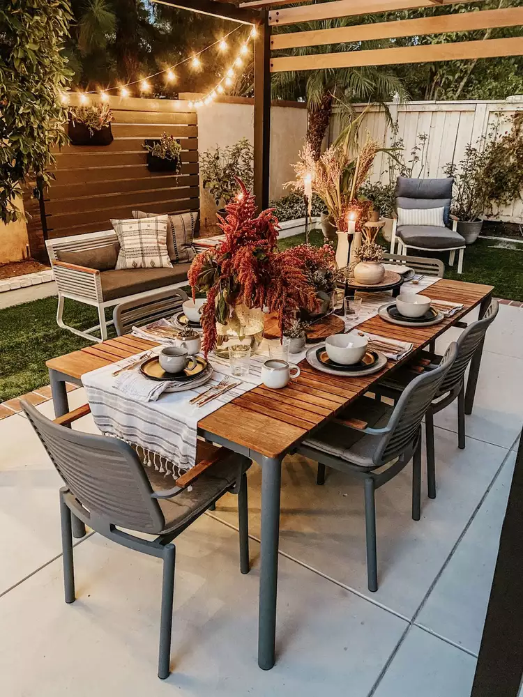 Fall Table Decor Ideas