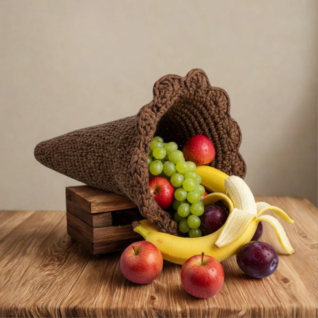 fall crochet centerpiece ideas
