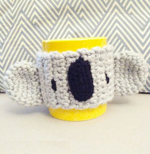 10 Free Crochet Cup Sleeve Patterns