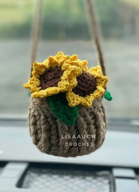 fall crochet centerpiece ideas