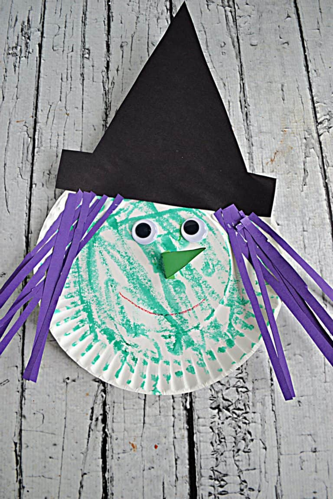 15 Fun Halloween Crafts for Toddlers and Preschoolers