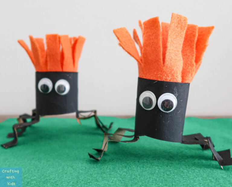 15 Fun Halloween Crafts for Toddlers and Preschoolers