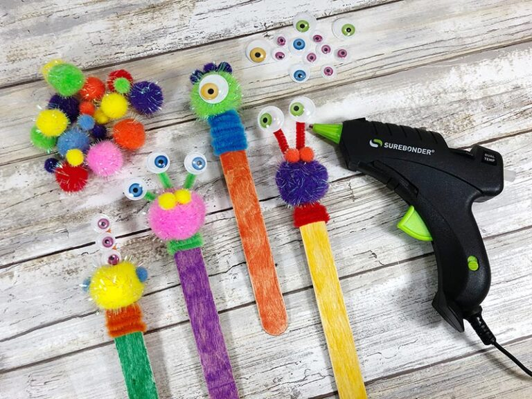 15 Fun Halloween Crafts for Toddlers and Preschoolers