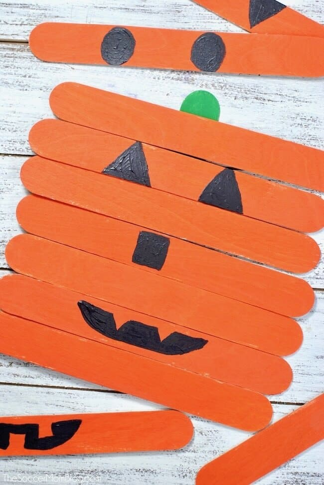 15 Fun Halloween Crafts for Toddlers and Preschoolers