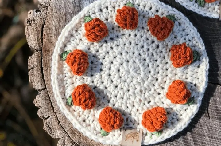 fall crochet centerpiece ideas