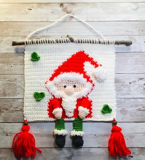11 Easy Christmas Decor Ideas Crochet