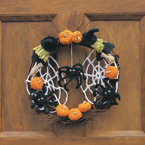 14 Under-One-Week Halloween Decor Free Crochet Patterns