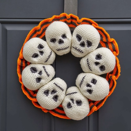 14 Under-One-Week Halloween Decor Free Crochet Patterns