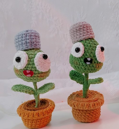 14 Under-One-Week Halloween Decor Free Crochet Patterns