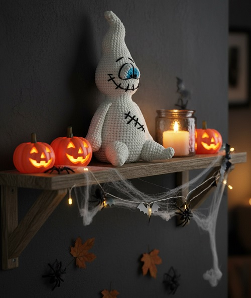 14 Under-One-Week Halloween Decor Free Crochet Patterns