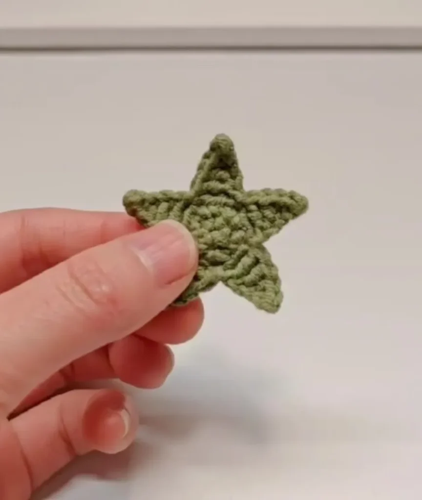 Tiny Crochet Strawberry Keychain Pattern for Beginners