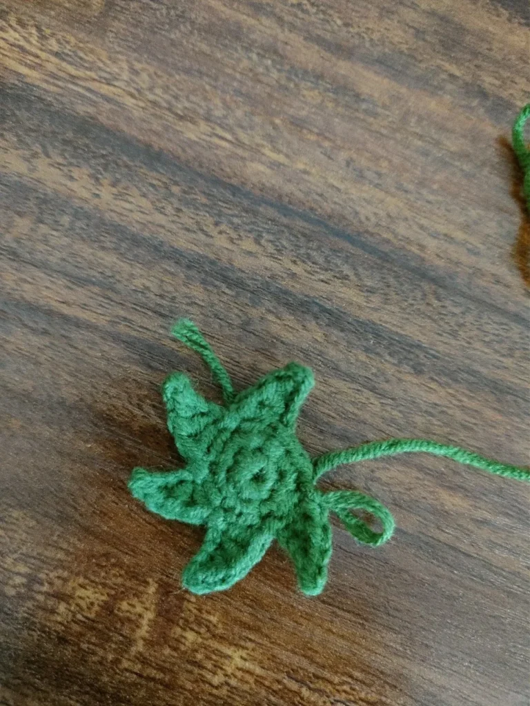 Tiny Crochet Strawberry Keychain Pattern for Beginners