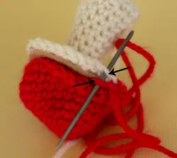 Mini Crochet Mushroom Keychain Pattern With Free Tutorial