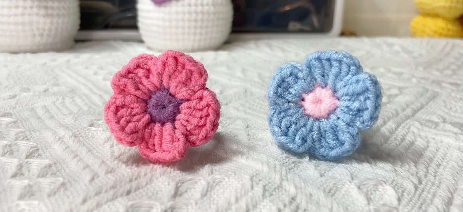 Cute Crochet Flower Ring Pattern for Beginners – Video Tutorial