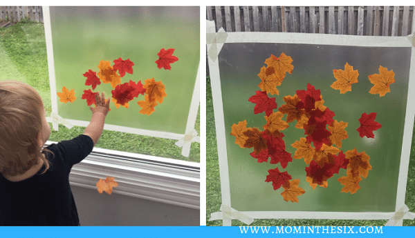 Fall Crafts for Babies