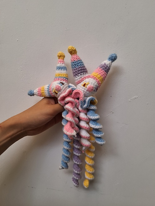 14 Unique Clown Free Crochet Patterns