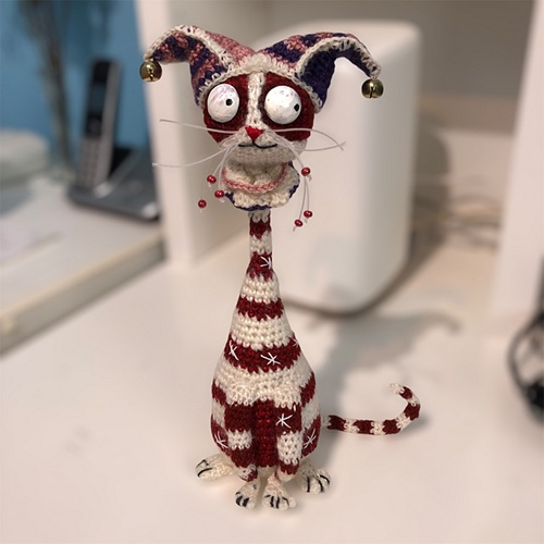 14 Unique Clown Free Crochet Patterns