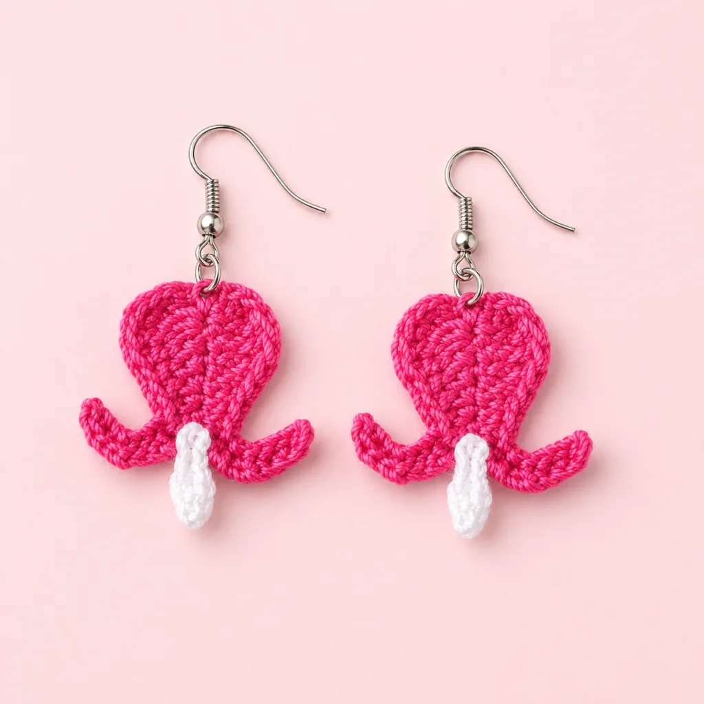 crochet earrings