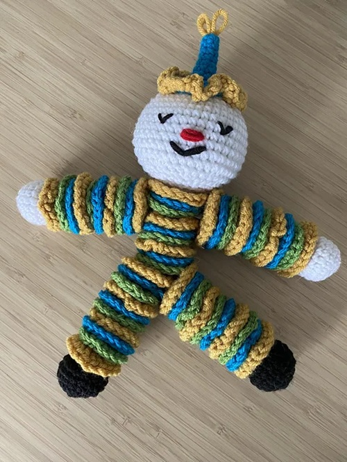 14 Unique Clown Free Crochet Patterns
