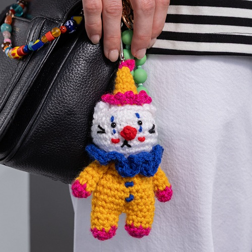 14 Unique Clown Free Crochet Patterns
