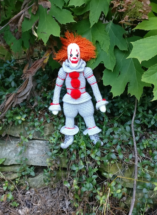 14 Unique Clown Free Crochet Patterns