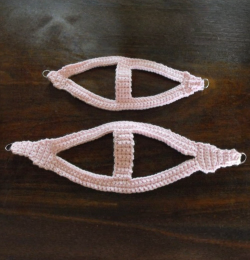 6 Free Crochet Dog Harness Patterns
