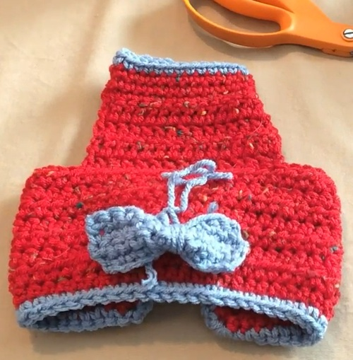 6 Free Crochet Dog Harness Patterns