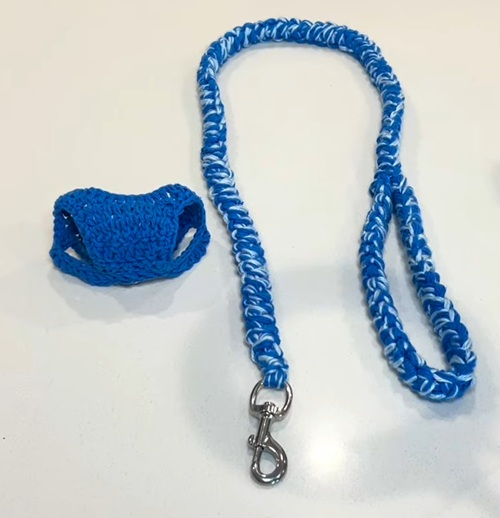 6 Free Crochet Dog Harness Patterns