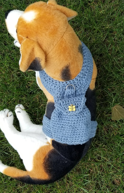 6 Free Crochet Dog Harness Patterns