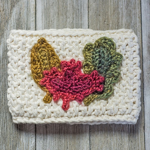 Fall Cup Cozy Free Crochet Patterns Ideas
