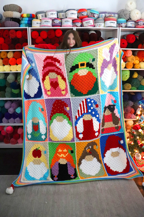 Crochet Gnome Free Patterns