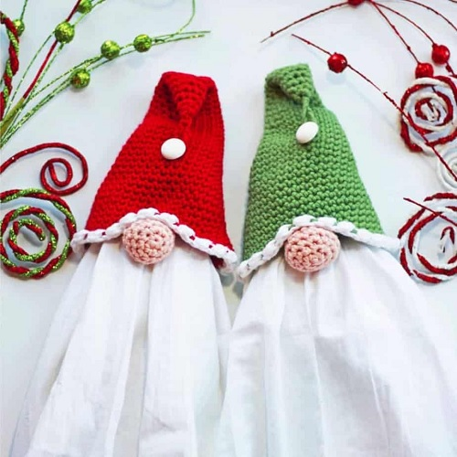 Crochet Gnome Free Patterns