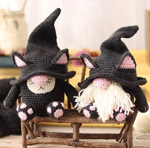 Crochet Gnome Free Patterns