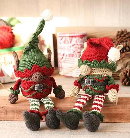 Crochet Gnome Free Patterns