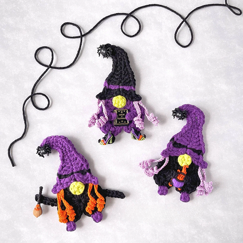 Crochet Gnome Free Patterns