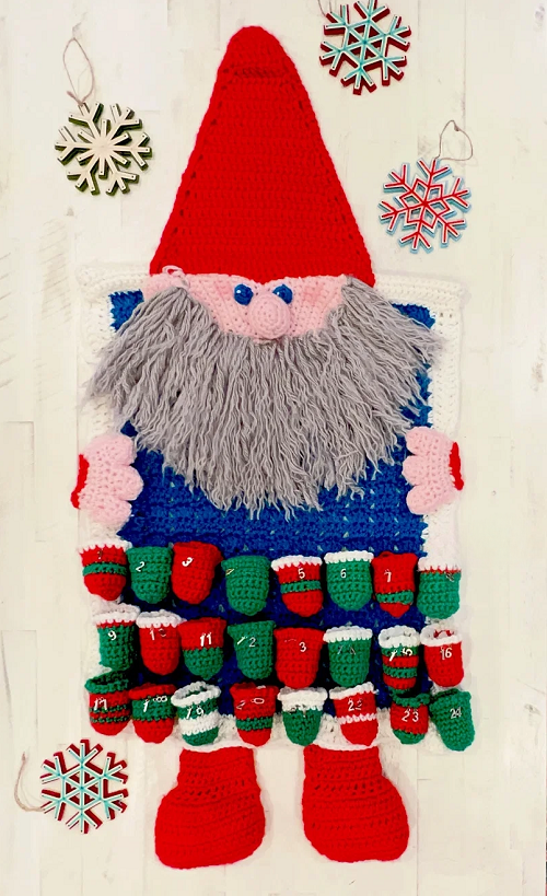 Crochet Gnome Free Patterns