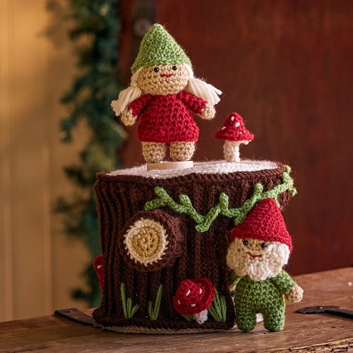 Crochet Gnome Free Patterns