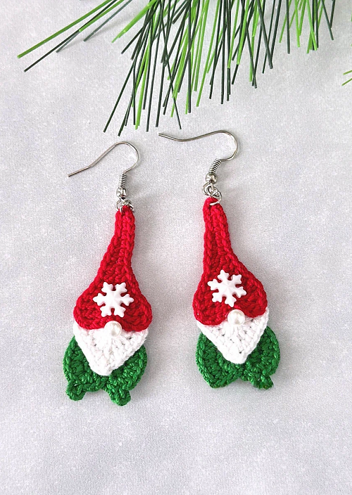Crochet Gnome Free Patterns