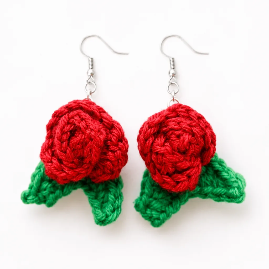 crochet earrings