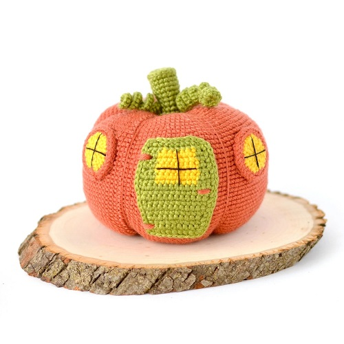  Crochet Pumpkin Home Decor Patterns
