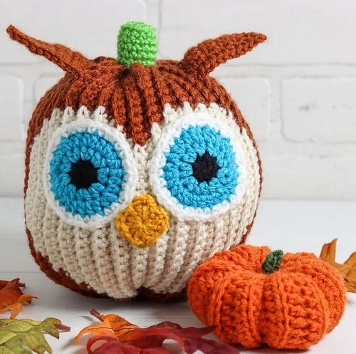  Crochet Pumpkin Home Decor Patterns