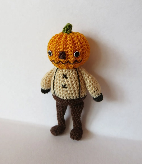  Crochet Pumpkin Home Decor Patterns