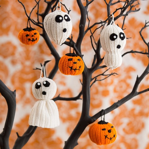  Crochet Pumpkin Home Decor Patterns