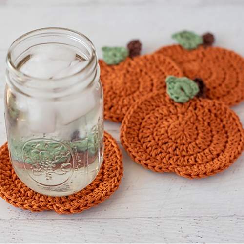10 Free Fall Crochet Kitchen Accessories Patterns